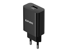 Зарядное устройство Exployd Easy USB 2.4A Black EX-Z-1418