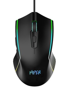 Мышь Hiper MX-R400 Rebell Black