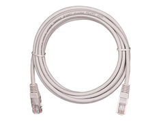 Сетевой кабель Exployd UTP RJ45 CAT6 3m Grey EX-K-1396