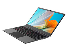 Ноутбук Hiper WorkBook A1568K1135DS (Intel Core i5 1135G7 2.4Ghz/8192Mb/512Gb SSD/Intel Iris Xe Graphics/Wi-Fi/Bluetooth/Cam/15.6/1920x1080/DOS)