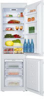 Встраиваемый двухкамерный холодильник Hansa BK2385.2N