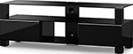 Тумба под телевизор Sonorous MD 9140 B-HBLK-BLK