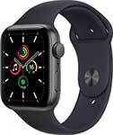 Умные часы Apple Watch SE GPS 40mm (MKQ13LL/A) Space Grey Alum/Midnight Sport