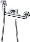 Смеситель с гигиеническим душем Bravat D9140CP-RUS хром