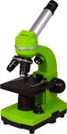 Микроскоп Bresser Junior Biolux SEL 40–1600x, зеленый (74319)