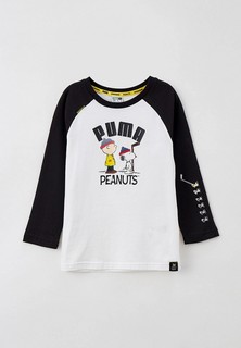 Лонгслив PUMA PUMA x PEANUTS LS Tee Puma Black