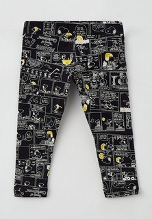 Леггинсы PUMA PUMA x PEANUTS AOP Leggings G Puma Black