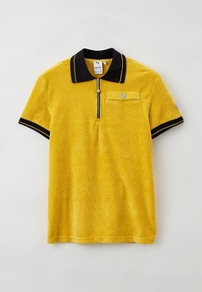 Поло PUMA PUMA x PRONOUNCE Towelling Polo Bamboo