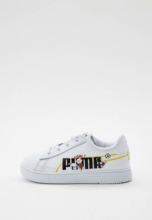 Кеды PUMA PEANUTS Serve Pro AC Inf Puma White-Puma