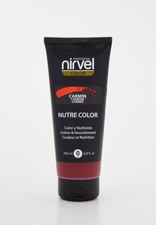 Маска для волос Nirvel Professional оттеночная, Carmine, 200 мл