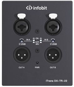 Конвертер Infobit iTrans DX-TR-22