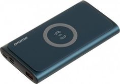 Аккумулятор внешний универсальный Digma DGPQ10G22CBL