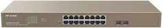 Коммутатор неуправляемый IP-Com G3318P-16-250W