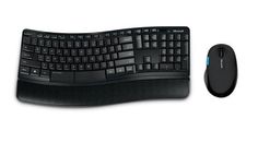 Клавиатура и мышь Wireless Microsoft Sculpt Comfort Desktop