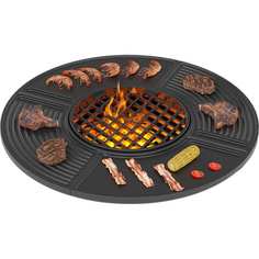 Чугунная плита Везувий