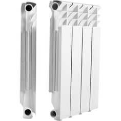 Алюминиевый радиатор МЕТАЛЛСЕРВИС