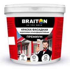 Фасадная краска BRAITON paint