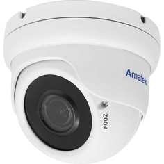 Купольная вандалозащищенная IP-видеокамера Amatek