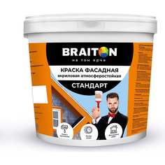 Фасадная краска BRAITON paint