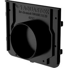Пластиковая заглушка для DN100 Aquastok