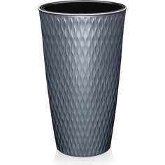 Круглое кашпо Эльфпласт Elfplast