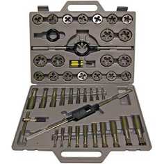 Набор для нарезания резьбы БМ