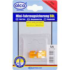 Флажковые мини предохранители Alca