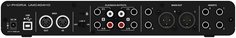 UMC404HD - аудиоинтерфейс, 4 входа, 4 выхода, микр. пред. MIDAS Behringer