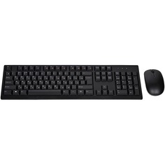 Комплект клавиатуры и мыши TFN Basic ME130 (TFN-CA-CBW-BCME130), чёрный