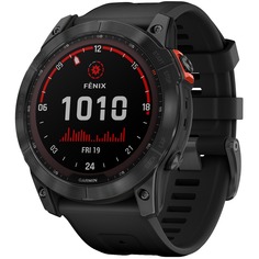 Смарт-часы Garmin Fenix 7X Solar Black