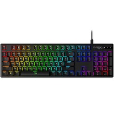 Клавиатура HyperX Origins Full Red 4P4F6AA Black (HX-KB6RDX-US)