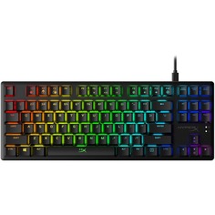 Клавиатура HyperX Origins Core Red 4P5P3AA Black (HX-KB7RDX-US)