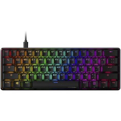 Клавиатура HyperX Origins 60 4P5N4AA Black (HKBO1S-RB-US/G)