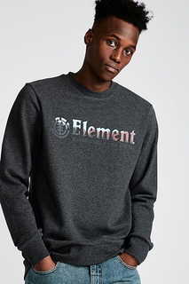 Толстовка Классическая Element Glimpse Horizontal Charcoal Heathe