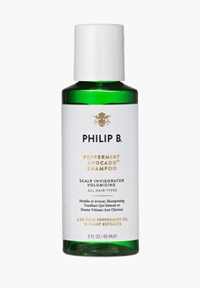 Шампунь Philip B. Peppermint Avocado Shampoo 60 мл