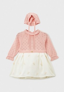 Платье и чепчик Leoking 