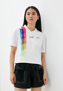 Поло PUMA PUMA x FELIPE PANTONE W FB Jersey Puma W