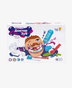 Набор для детской лепки Genio Kids Доктор Зуб