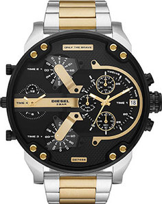 fashion наручные мужские часы Diesel DZ7459. Коллекция Mr. Daddy