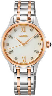 Японские наручные женские часы Seiko SRZ542P1. Коллекция Conceptual Series Dress