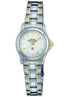 Швейцарские наручные женские часы Swiss military SM34003.04. Коллекция Classic