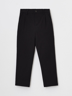 Классические черные брюки на резинке для мальчиков (черный, 104) Sela