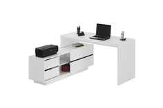 Компьютерный стол 13 Фиеста Эко