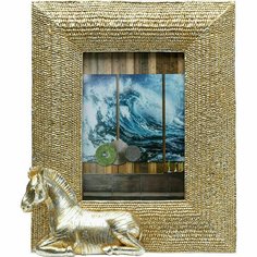 Фоторамка Душа, 24 х 28 х 5 см, золотая NO Brand