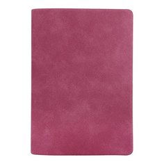 Ежедневник полудатированный Infolio Soft, красный, 140х200 мм, 320 стр, интегральный переплет