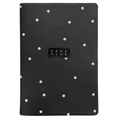 Ежедневник датированный 2023 Infolio Fabric, черный, 140х200 мм, 352 стр, интегральный переплет