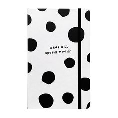 Еженедельник датированный 2023 Be Smart Mood, горошек, 130х205 мм, 128 стр, книжный переплет