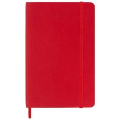 Ежедневник Moleskine Classic Soft Pocket, 400 стр, 90x140 мм, мягкая обложка, красный