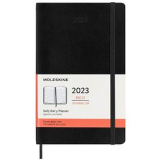 Ежедневник Moleskine Classic Soft Large, 400 стр, 130х210 мм, мягкая обложка, черный