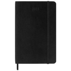 Ежедневник Moleskine Classic Soft Pocket, 400 стр, 90x140 мм, мягкая обложка, черный